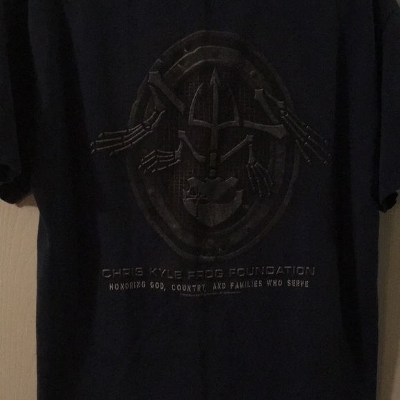 Chris Kyle Frog Foundation tshirt - Picture 4 of 5
